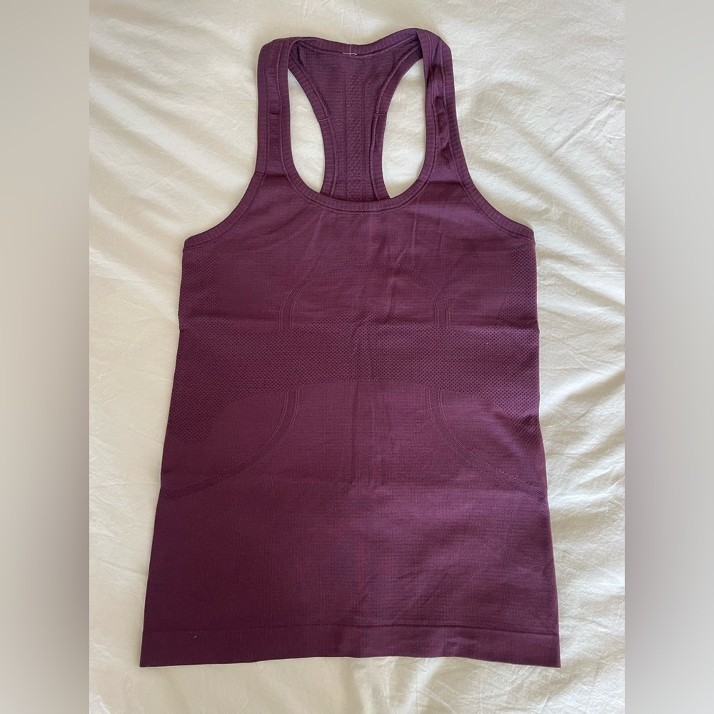 Lululemon Run Swiftly Racer Back Tank